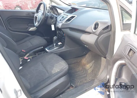 2013 Ford Fiesta Se из США, поврежденный, VIN 3FADP4BJ5DM164380